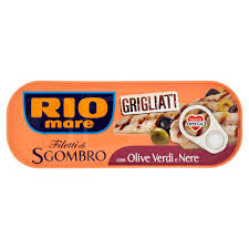 Rio Mare Sgombro Grigliato Olio Gr 120