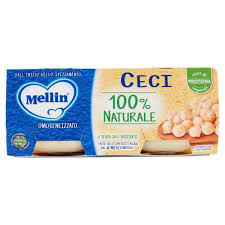 Mellin Omogeneizzato Ceci Gr 80X2