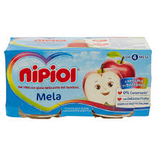 Nipiol X2 Frutta Mela Gr 80