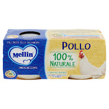 Mellin Omogeneizzato Pollo Gr 80X2