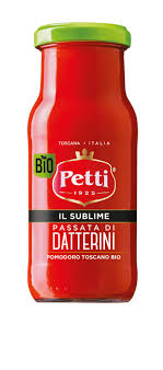 Petti Passata Di Datterini Bio Gr 350