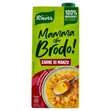 Knorr Brodo Liq. Carne Gr 1000