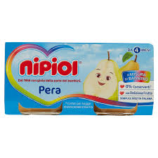 Nipiol X2 Frutta Pera Gr 80