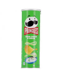 Pringles Cream & Onion Gr 175