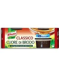 Knorr Cuore Di Brodo Classico Gr 112