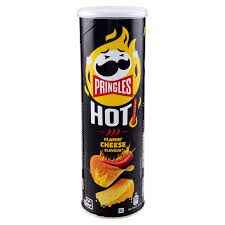 Pringles Flamin Cheese Gr 160