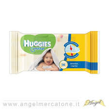 Huggies Salviette Baby Per 56