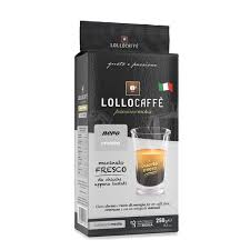 Lollo Caffe Macinato Nero Crema Gr 250