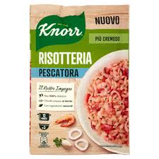 Knorr Risotto Alla Pescatora Gr 175