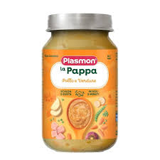 Plasmon Pappa Pollo/Ve Gr 200