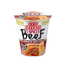 Nissin Cup Noodles 5 S Gr 64