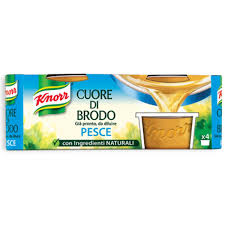 Knorr Cuore Di Brodo Pesce Gr 100