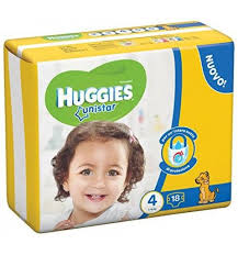 Huggies Uni Maxi 7-18 Kg