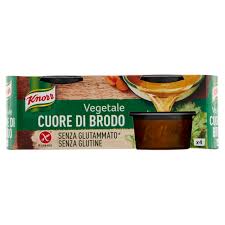 Knorr Cuore Di Brodo Verdure Gr 100