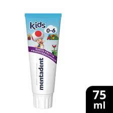 Mentadent Kids O-6 Anni Dentifricio Ml75