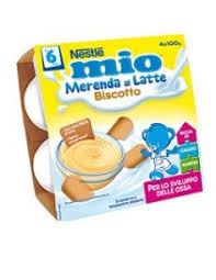 Mio Merenda Biscotto X 4 Gr 400