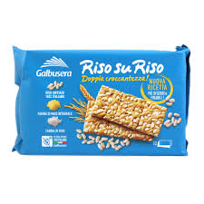 Risosuriso Crackers Riso Gr 380