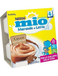 Mio Merenda Cacao X4 Gr 400