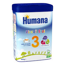 Humana 3 Latte Junior Gr 800