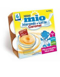 Mio Merenda Caramello X4 Gr 400