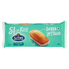 Riso Scotti Plumcake Senza Lattosio Gr 190