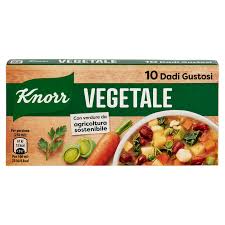 Knorr Dadi Vegetale Per 10