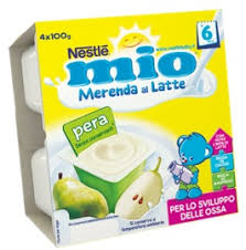 Mio Merenda Pera X 4 Gr 400