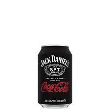 Jack & Coca Cola Cl 33