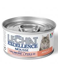 Lechat Mousse Adulto Salmone E Pollo Gr 85