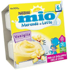 Mio Merenda Vanigliax4 Gr 400