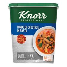 Knorr Fondo Crostacei In Pasta Kg 1