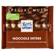 Ritter Tavoletta Nocciola/Latte Gr 100