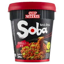 Nissin Soba Cup Chilli Gr 92