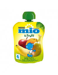 Mio Pouch 4 Frutti Gr 90