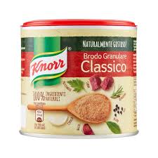 Knorr Granulare Classico Ingredienti Naturali Gr 135