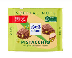 Ritter Tavoletta Pistacchio Gr.100