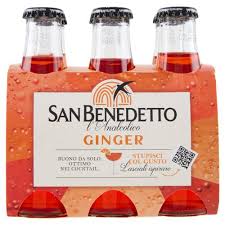 S.Benedetto Bitter Ginger Biocl 10X6