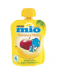 Mio Pouch Mela Banana Gr 90