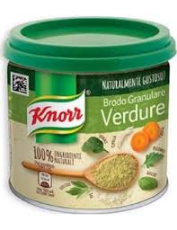 Knorr Granulare Vegetale 100% Ingredienti Naturali Gr 135