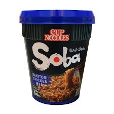 Nissin Soba Cup Yakito Gr 89