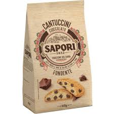 Sapori Cantucci Goccie Di Cioccolata Gr 100