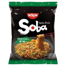 Nissin Soba Bag Teryak Gr 110