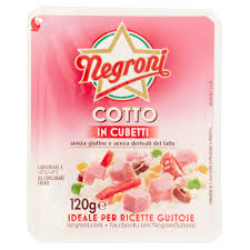 Negroni Cotto Cubetti Gr 120