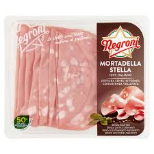 Negroni Mortadella Stella Gr 100