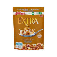 Kellogg's Extra Nocciole Caramellate Gr 375