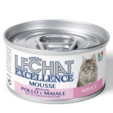 Lechat Mousse Pollo E Maiale Gr 85