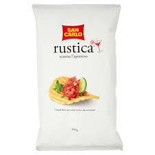 San Carlo Patatina Rustica Busta Gr 300