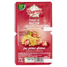 Negroni Petali Di Bacon Gr 100