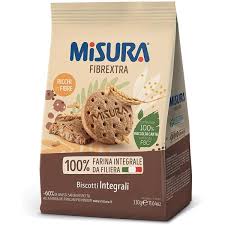 Misura Biscotti Integrali Gr 350