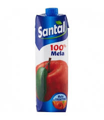 Santal Succo Mela Brik Lt 1